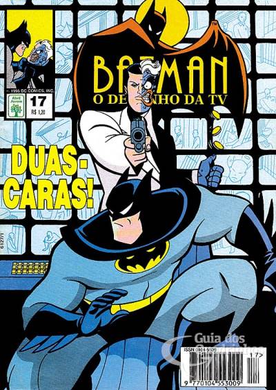 Batman - O Desenho da TV n° 17 - Abril
