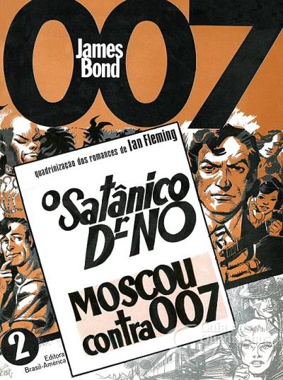 James Bond 007 n° 2 - Ebal