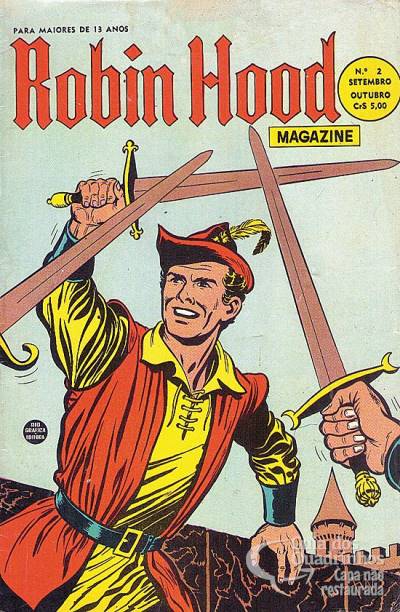 Robin Hood n° 2 - Rge