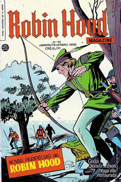 Robin Hood n° 10 - Rge