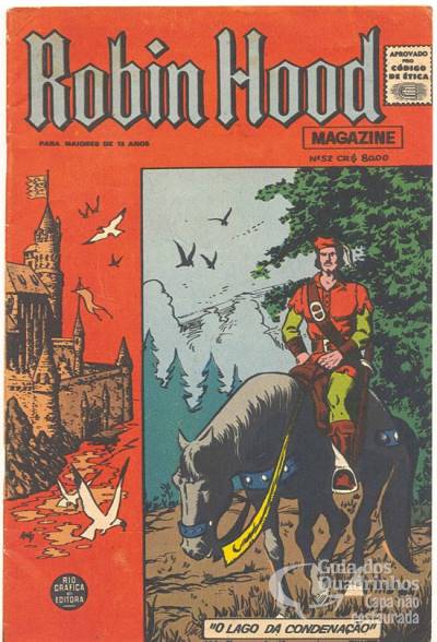 Robin Hood n° 52 - Rge