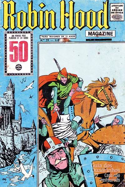 Robin Hood n° 59 - Rge