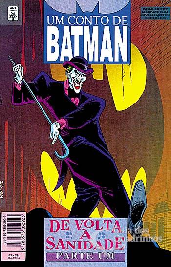 Um Conto de Batman - de Volta À Sanidade n° 1 - Abril