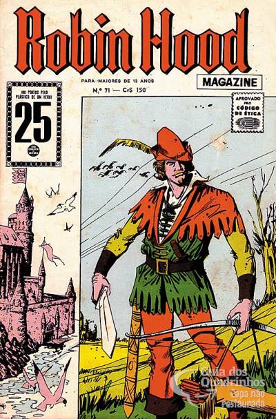 Robin Hood n° 71 - Rge