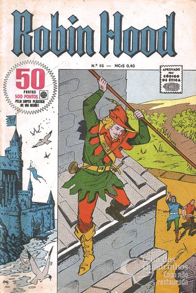 Robin Hood n° 85 - Rge