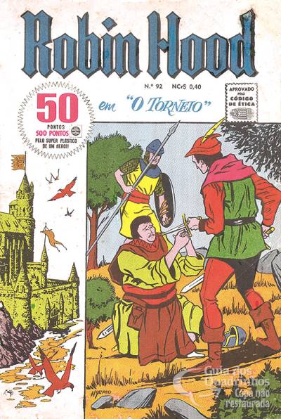Robin Hood n° 92 - Rge