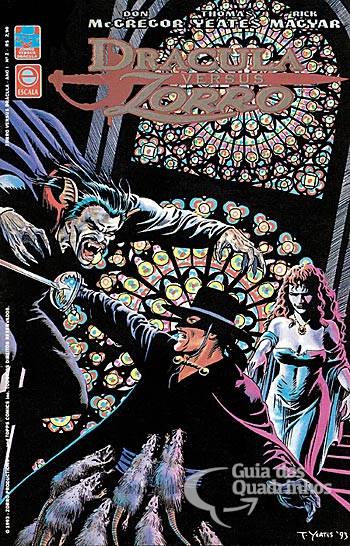 Dracula Versus Zorro n° 2 - Escala