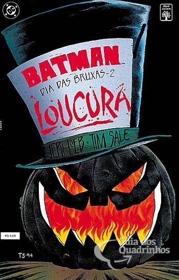 Batman - Dia das Bruxas 2: Loucura - Abril
