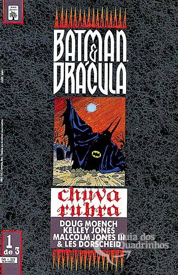 Batman & Drácula - Chuva Rubra n° 1 - Abril
