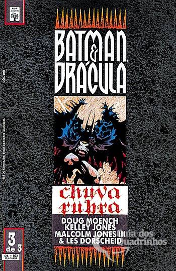 Batman & Drácula - Chuva Rubra n° 3 - Abril