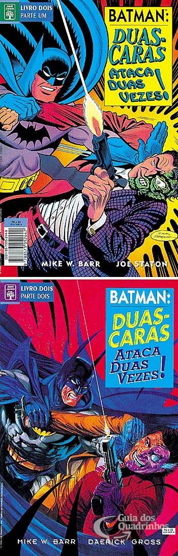 Batman - Duas-Caras Ataca Duas Vezes n° 2 - Abril