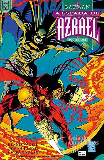 Batman - A Espada de Azrael n° 1 - Abril