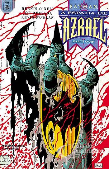 Batman - A Espada de Azrael n° 2 - Abril