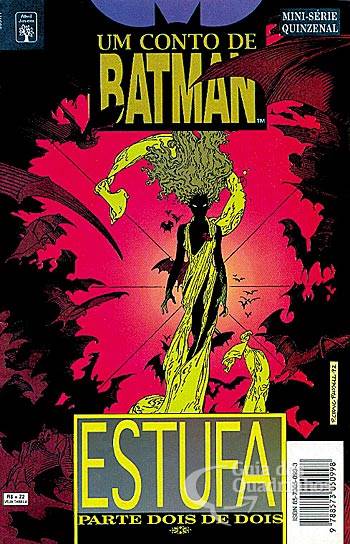 Um Conto de Batman - Estufa n° 2 - Abril