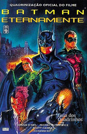 Batman Eternamente - Quadrinização Oficial do Filme - Abril