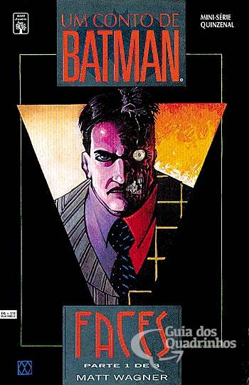 Um Conto de Batman - Faces n° 1 - Abril