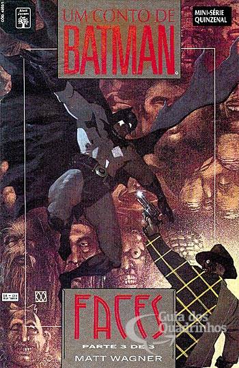 Um Conto de Batman - Faces n° 3 - Abril