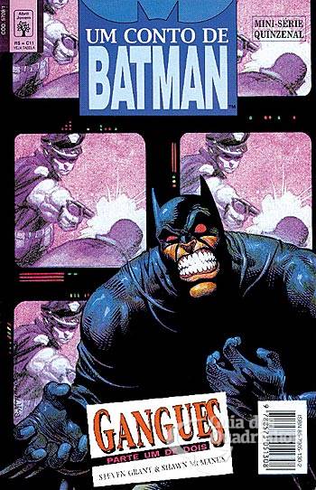 Um Conto de Batman - Gangues n° 1 - Abril