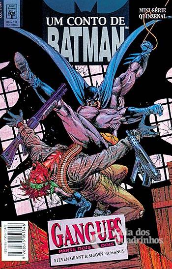 Um Conto de Batman - Gangues n° 2 - Abril
