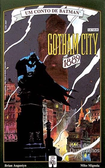 Um Conto de Batman - Gotham City 1889 - Abril