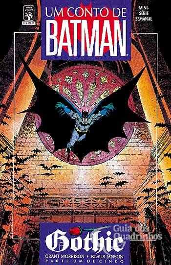 Um Conto de Batman - Gothic n° 1 - Abril