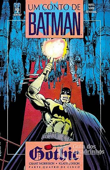 Um Conto de Batman - Gothic n° 4 - Abril