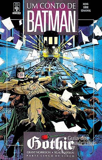 Um Conto de Batman - Gothic n° 5 - Abril