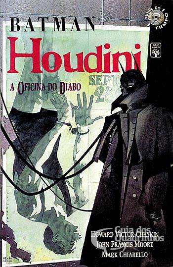 Batman - Houdini - Abril