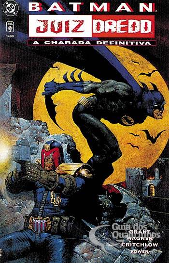 Batman & Juiz Dredd: A Charada Definitiva - Abril