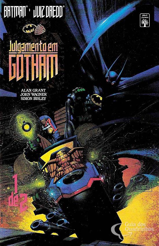 download batman judge dredd judgement on gotham