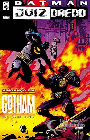 Batman & Juiz Dredd: Vingança em Gotham - Abril