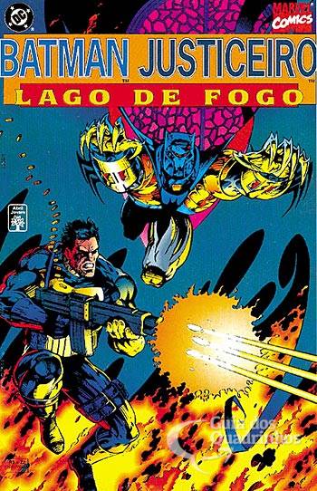 Batman & Justiceiro: Lago de Fogo - Abril