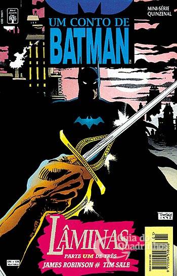 Um Conto de Batman - Lâminas n° 1 - Abril