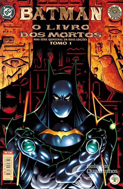 Batman - O Livro dos Mortos n° 1 - Abril