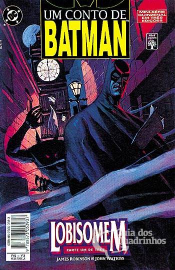 Um Conto de Batman - Lobisomem n° 1 - Abril