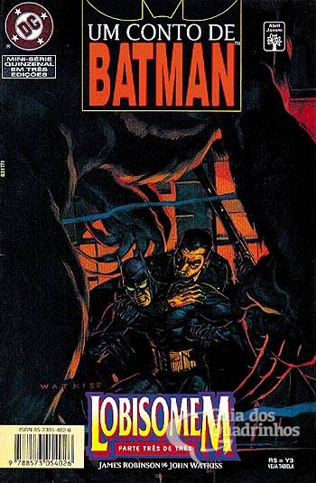 Um Conto de Batman - Lobisomem n° 3 - Abril