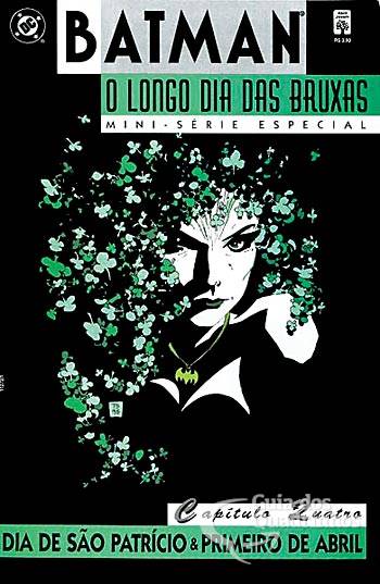 Batman - O Longo Dia das Bruxas n° 4 - Abril
