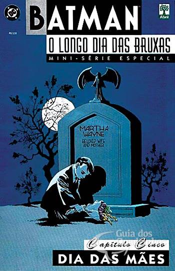 Batman - O Longo Dia das Bruxas n° 5 - Abril