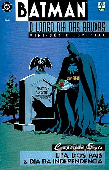 Batman - O Longo Dia das Bruxas n° 6 - Abril