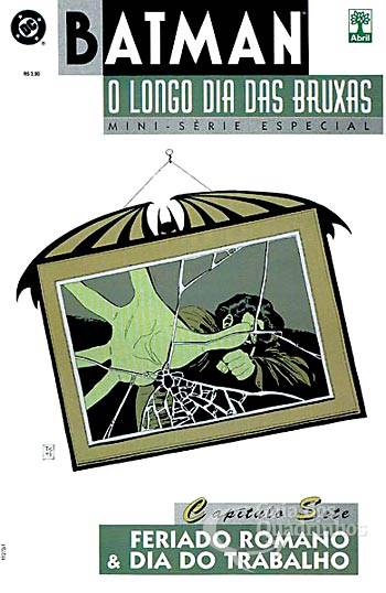 Batman - O Longo Dia das Bruxas n° 7 - Abril