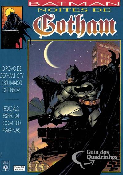 Batman - Noites de Gotham - Abril