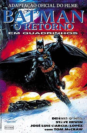Batman - O Retorno em Quadrinhos: Adaptação Oficial do Filme - Abril