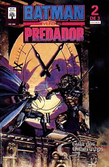 Batman Versus Predador n° 2 - Abril