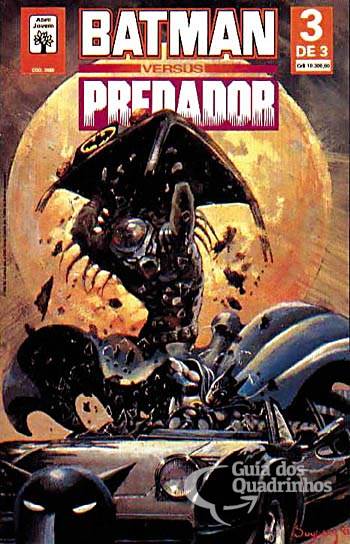 Batman Versus Predador n° 3 - Abril