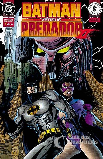 Batman Versus Predador II n° 1 - Abril