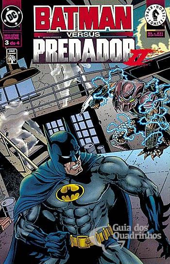 Batman Versus Predador II n° 3 - Abril