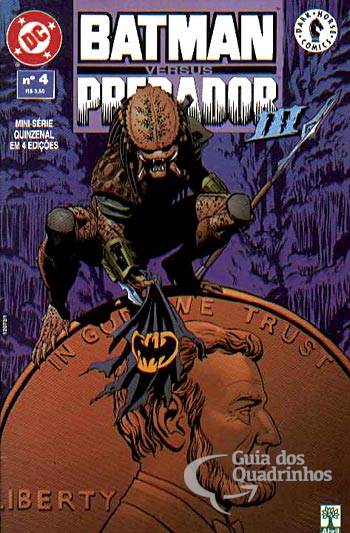 Batman Versus Predador III n° 4 - Abril