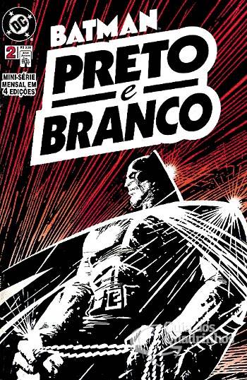Batman Preto e Branco n° 2 - Abril