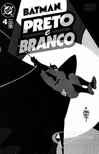 Batman Preto e Branco n° 4 - Abril