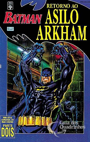 Batman - Retorno Ao Asilo Arkham n° 2 - Abril